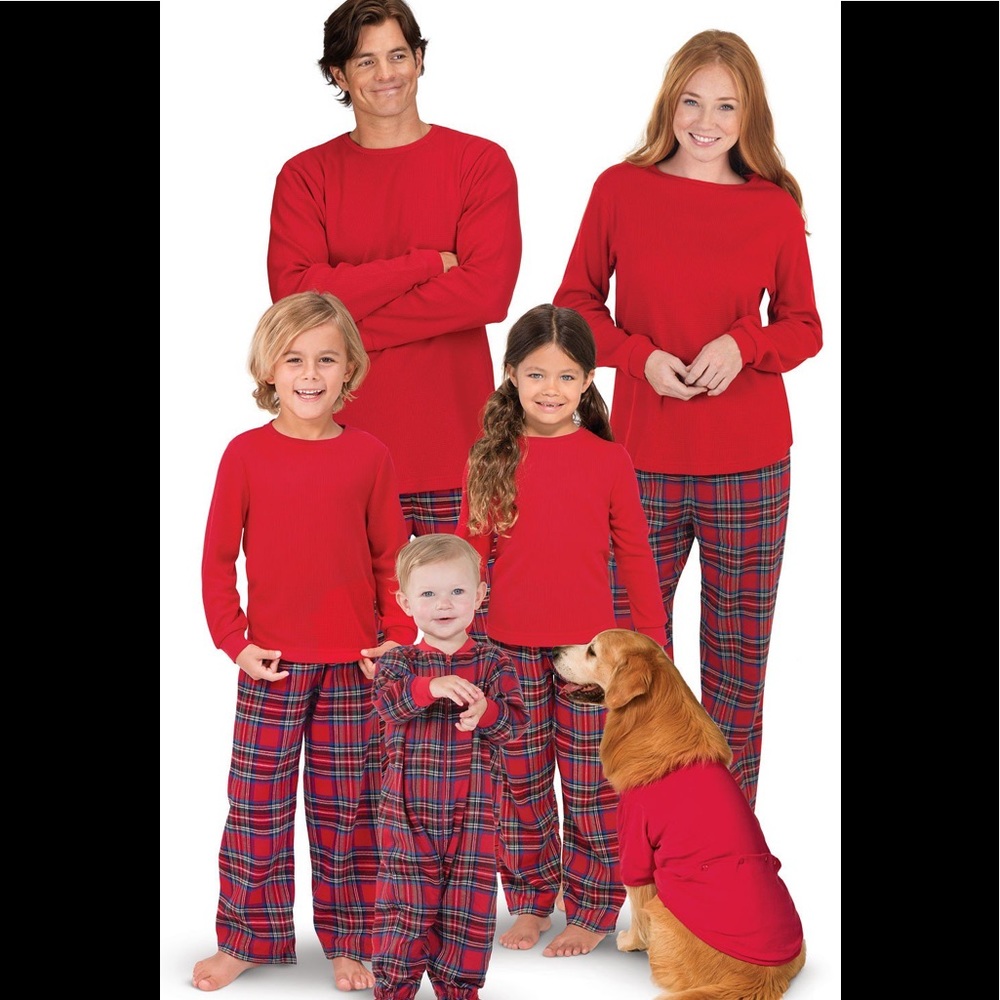 Pajamagram family Christmas pajamas